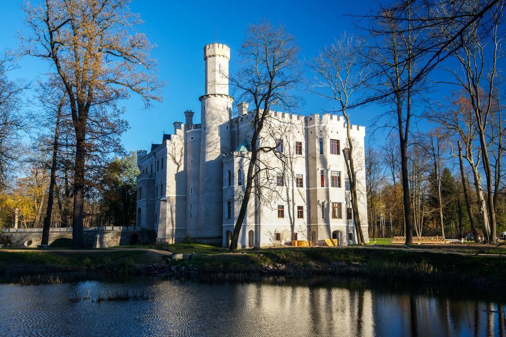 Zamek Karpniki Schloss Fischbach Lomnica  Extérieur photo